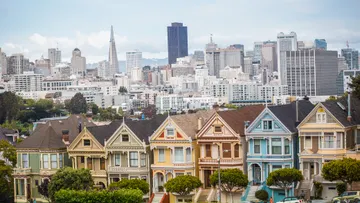 San Francisco Views Stock Photos