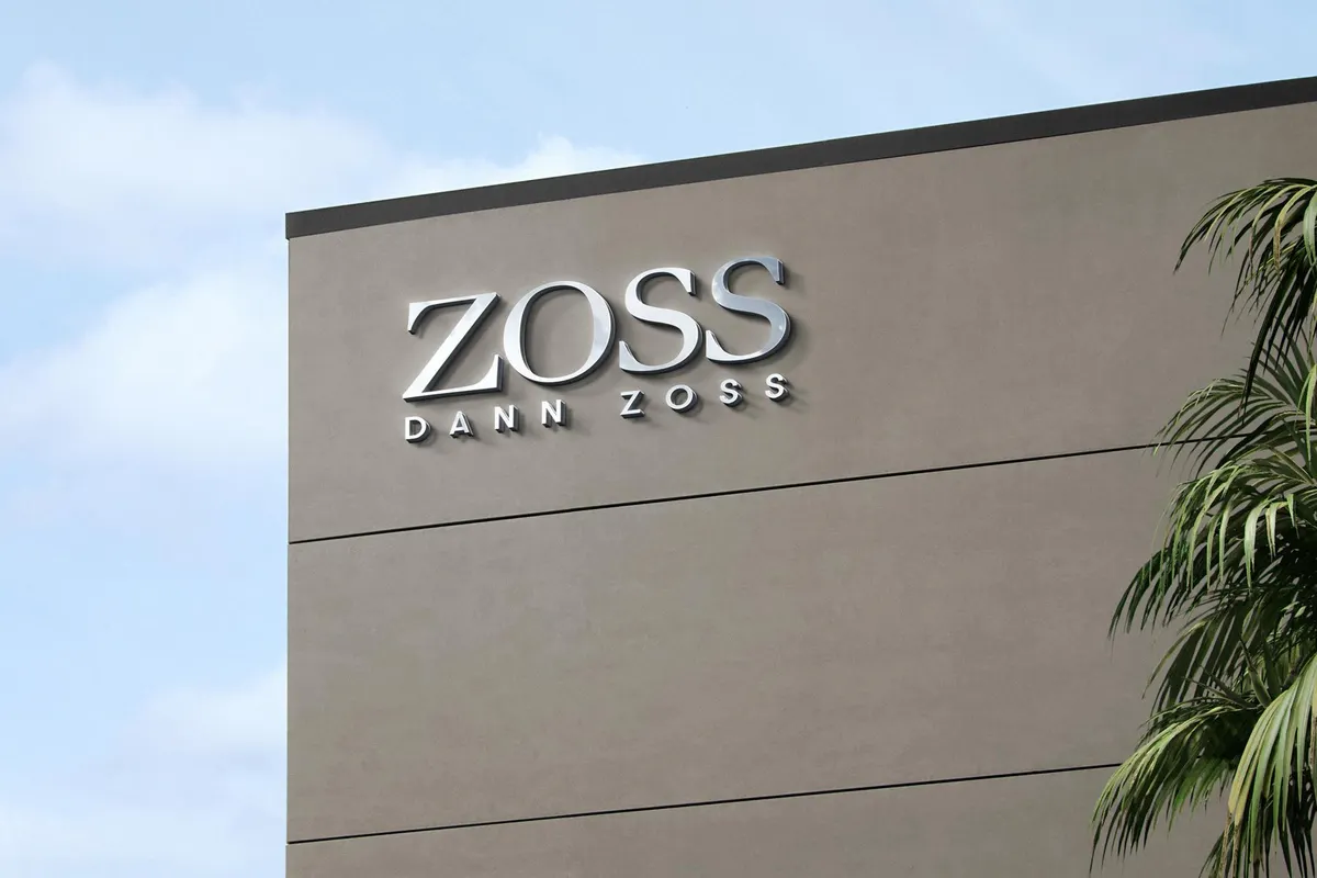 Commercial Facade Logo Mockup