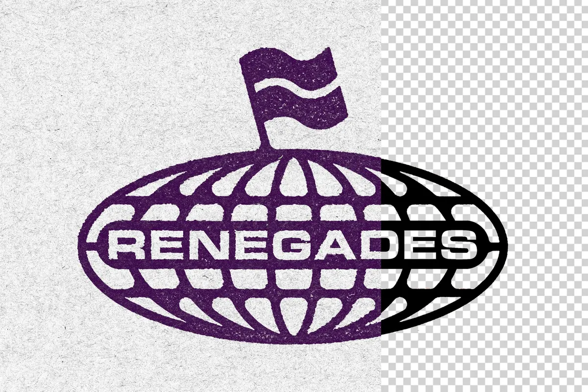 Grunge Ink Stamp Text & Logo Effect