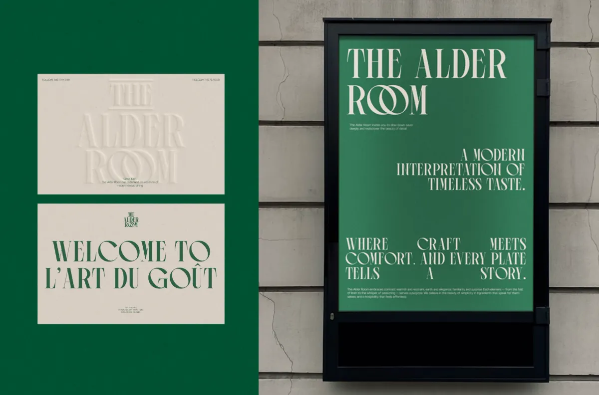 TRT Pachel - Luxury Editorial Serif Font