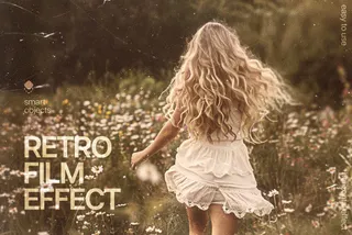 Vintage Cinematic Photo Effect