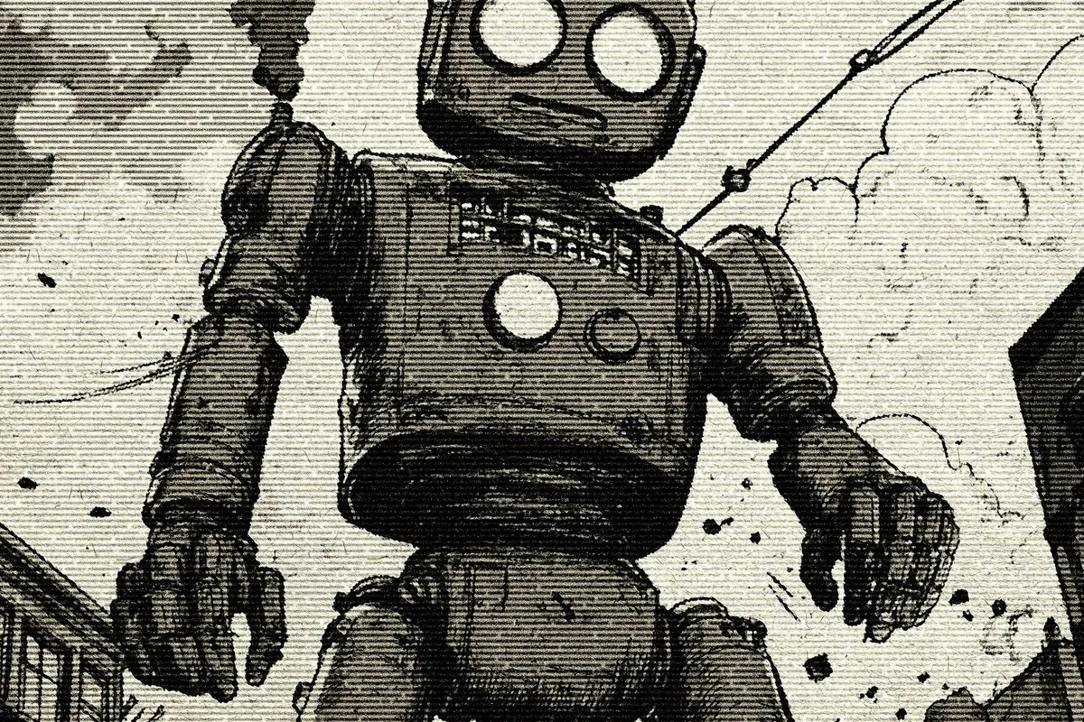 Authentic Comic Print Effect