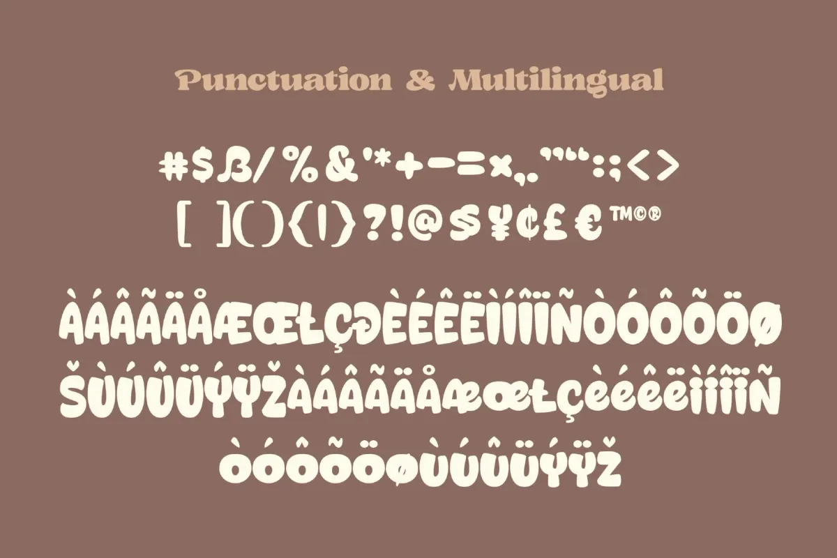 Donut Darling a Playful Display Font