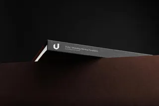 Unify Book Branding Mockup