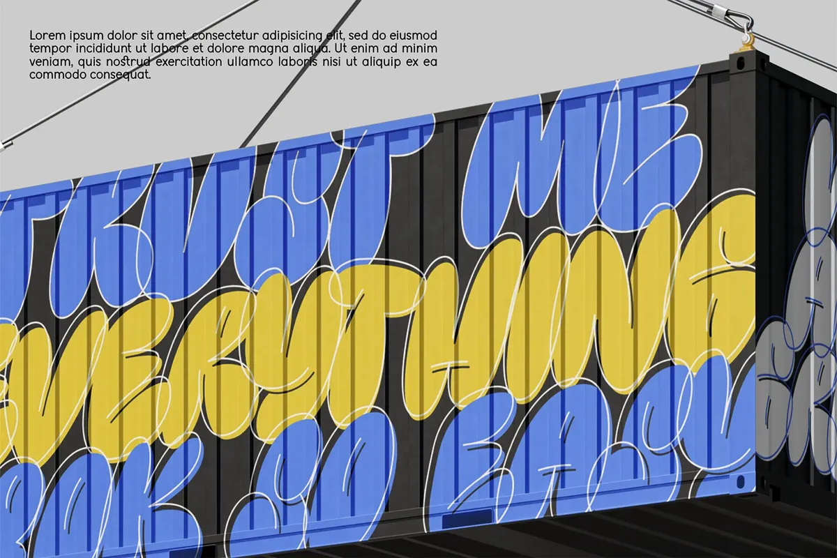 Puffy Kloky Bubble Font