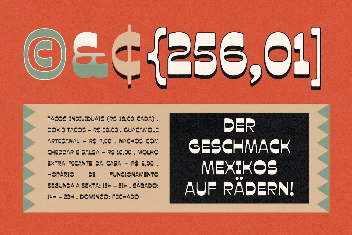 Reverast Font