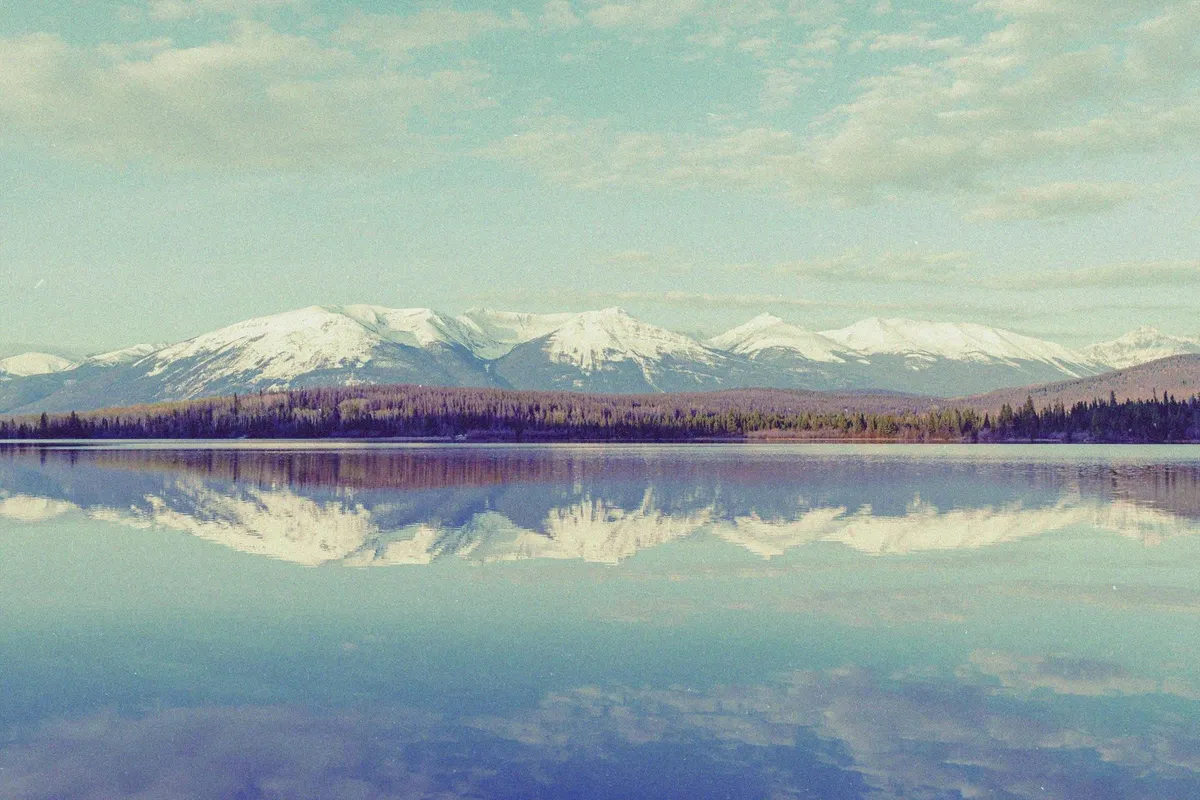 Authentic Vintage Landscape Effect