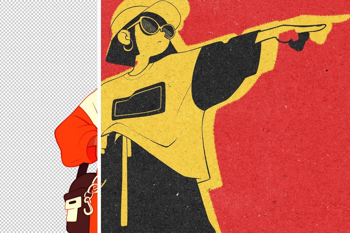 Pop Art Photo Effect