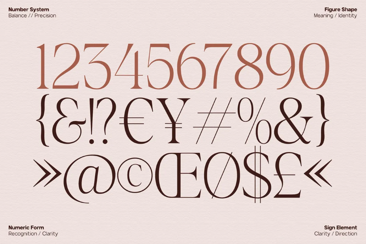 GC Asthera – Modern Display Serif Font