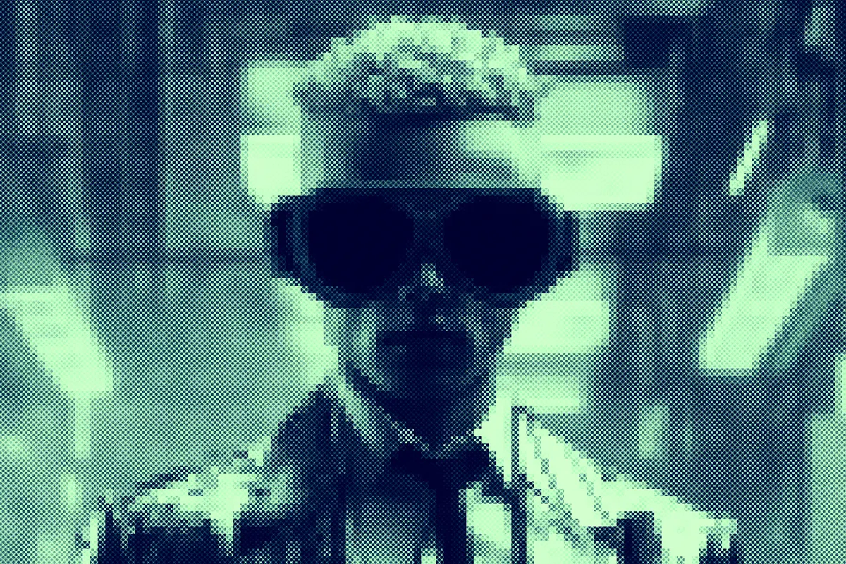 Pixel Photo Effect