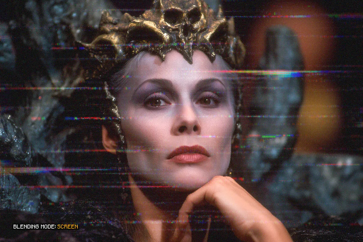 VHS Screen Textures