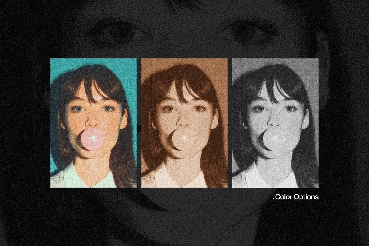 Retro Photo Effect