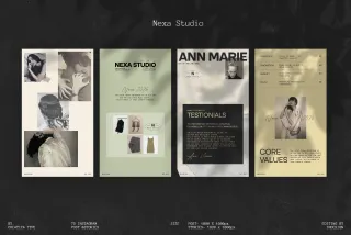 NEXA | Instagram Studio Kit