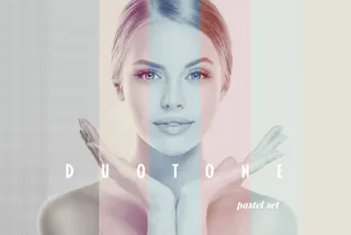 Duotone Photoshop Effect