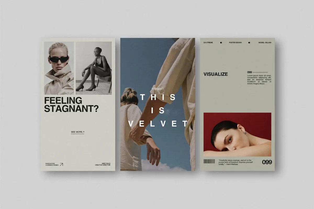 ZORA | Instagram Post & Story Templates for Canva Vol.2