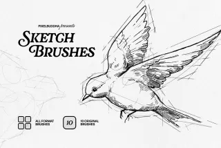 All-App Sketch Brushes