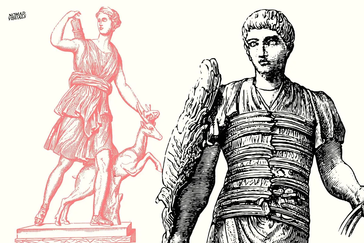 History of Rome Illustrations
