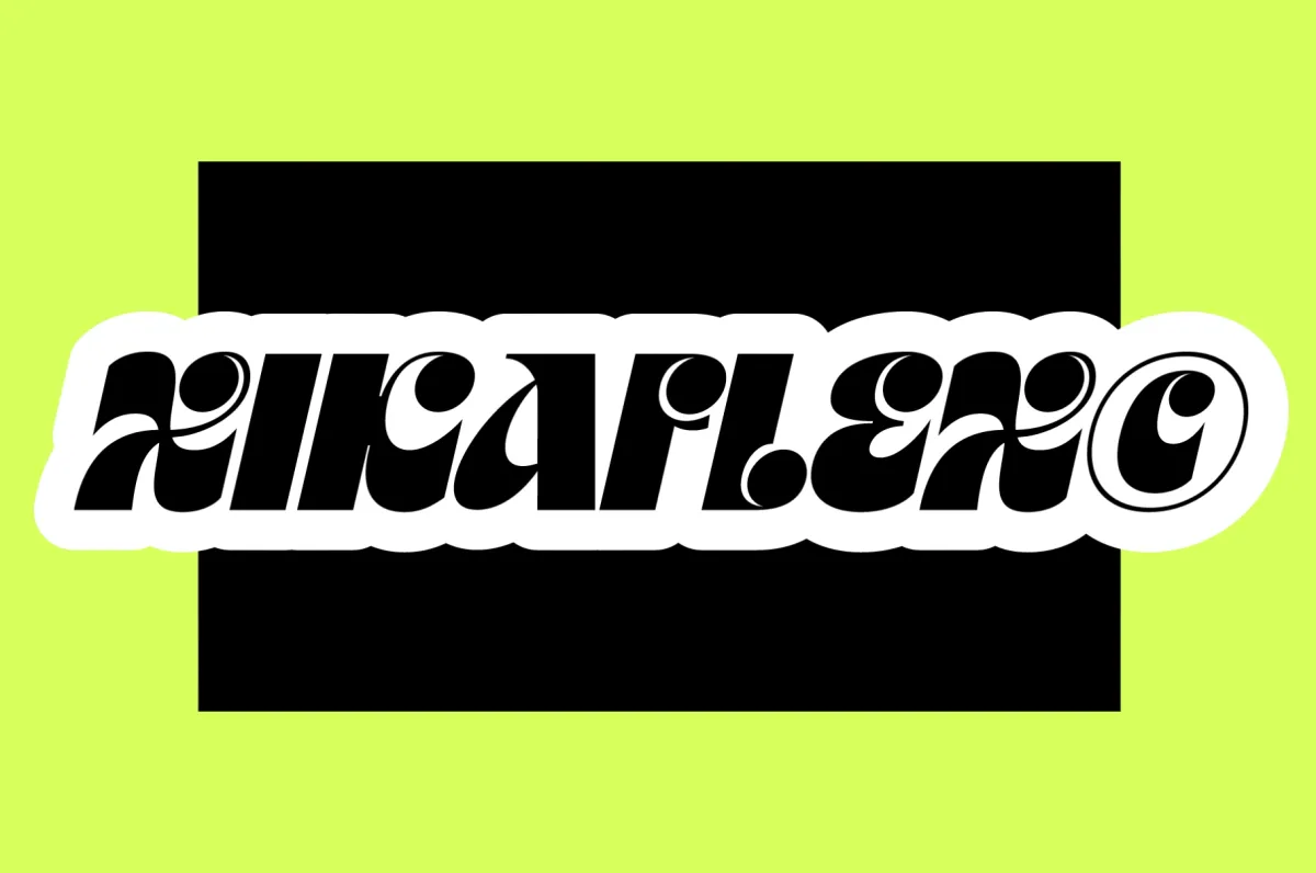 JT Modernism - Modern Funky Font