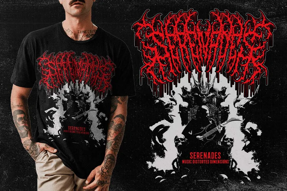 GOATHAM Death Metal Font