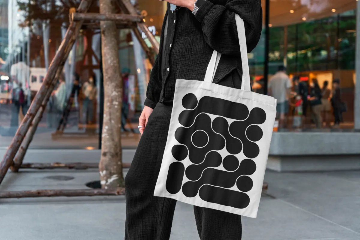 Urban Tote Bag Mockup Bundle