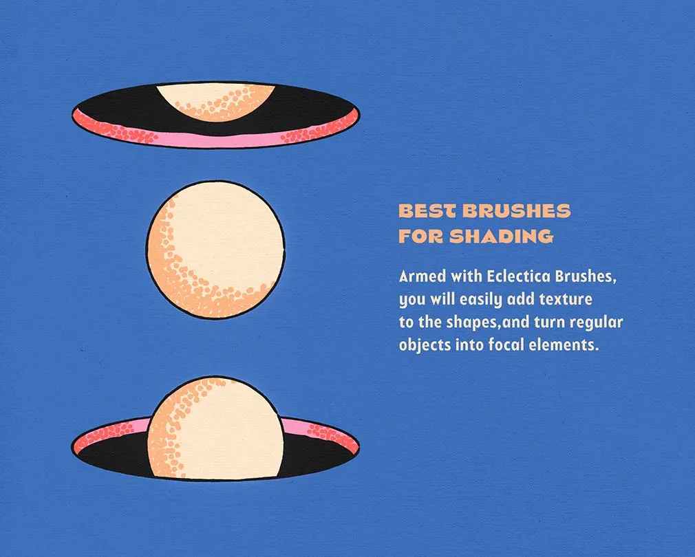 Retro Strokes Illustrator Brushes