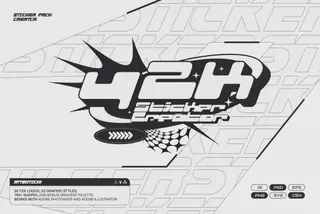 Y2K Sticker Creator