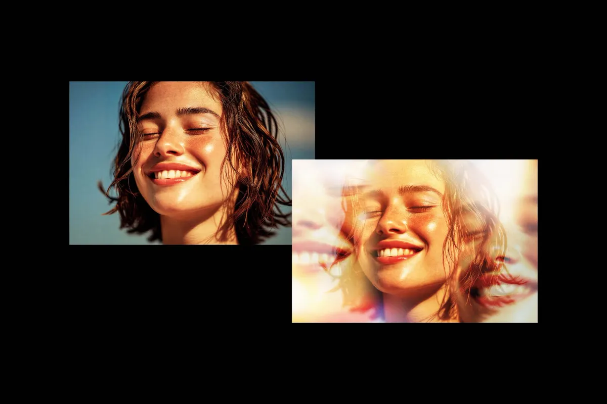 Prism Photo Effect