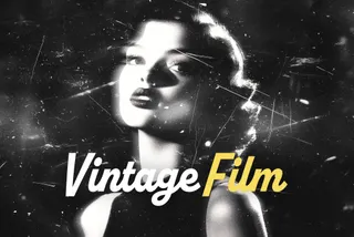 Vintage Film Photo Effect
