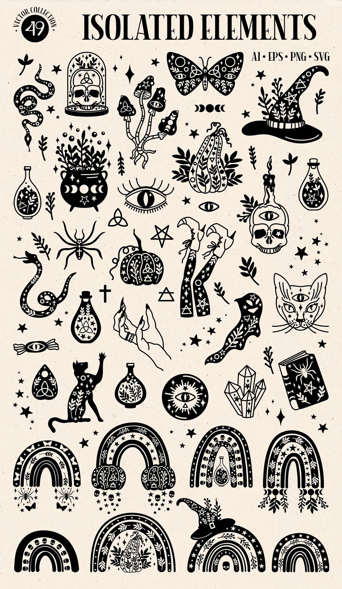 HALLOWEEN Vector Collection