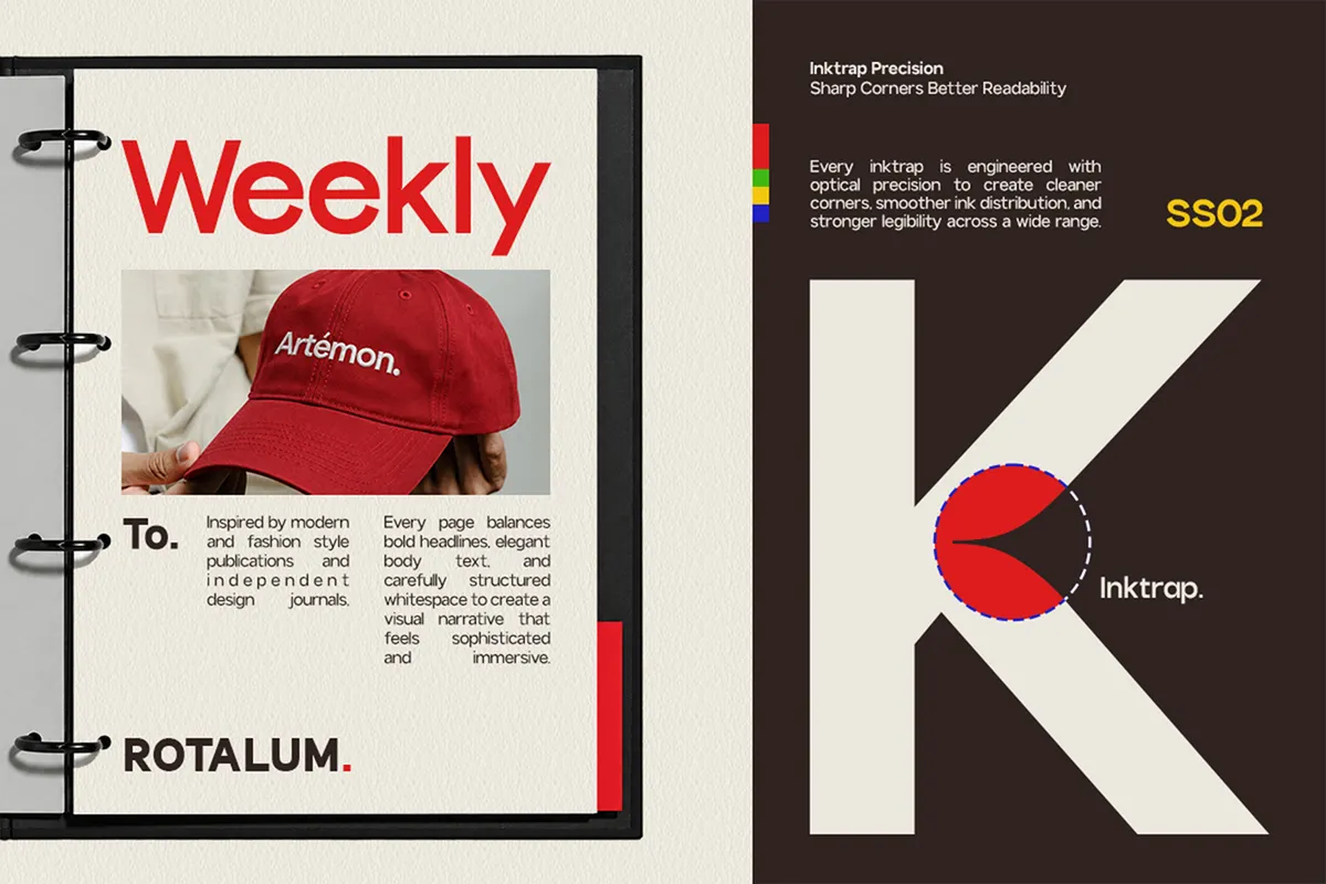 GC Rotalum Vol.II - Modern Bold Sans
