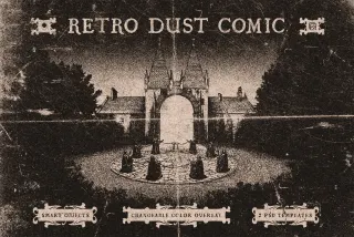 Retro Dust Comic Effect