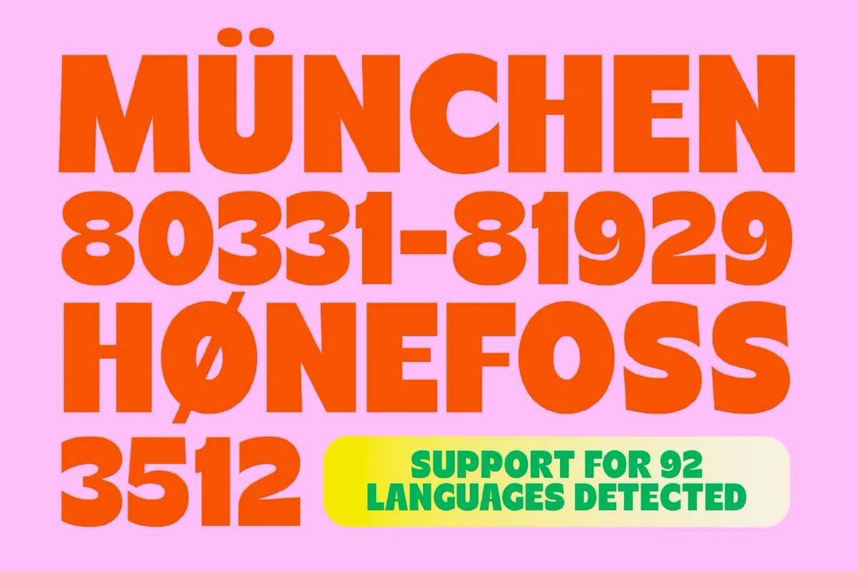 Giftalgic Font