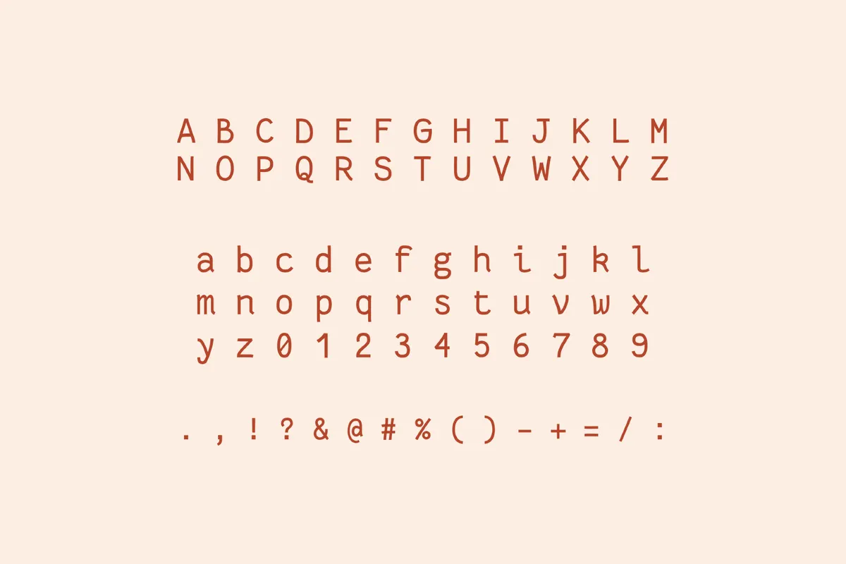Fantasque Sans Mono Font Family