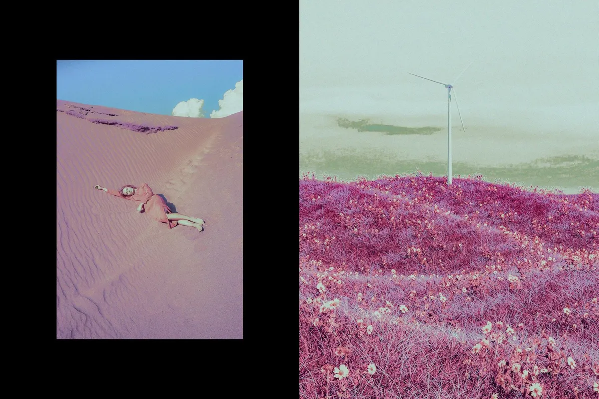 ​​Infrared Film Effect