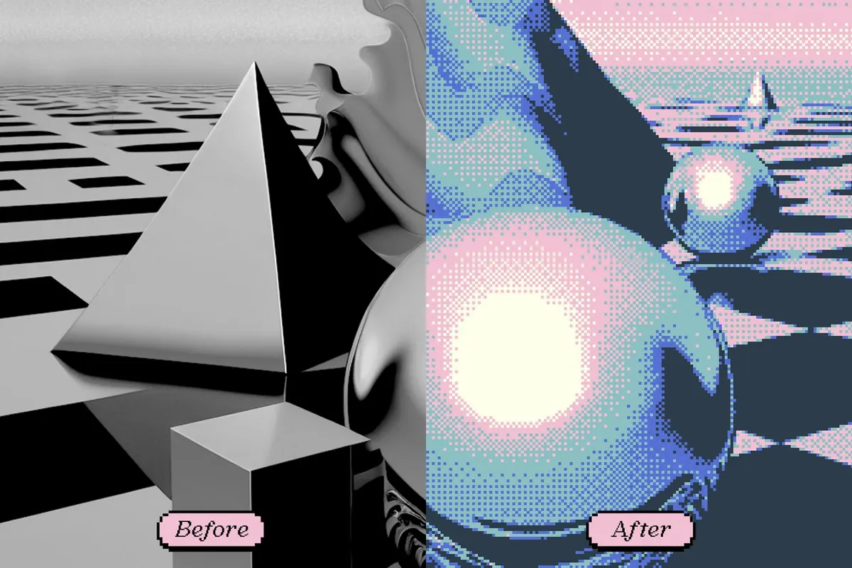 Dithering Automator