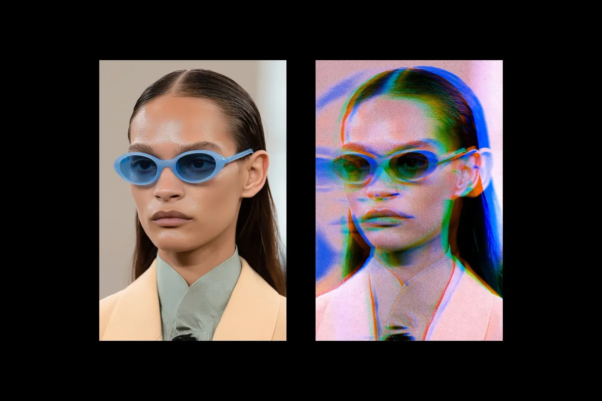 Color Glitch Effect