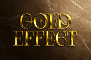 Shining Gold Effect