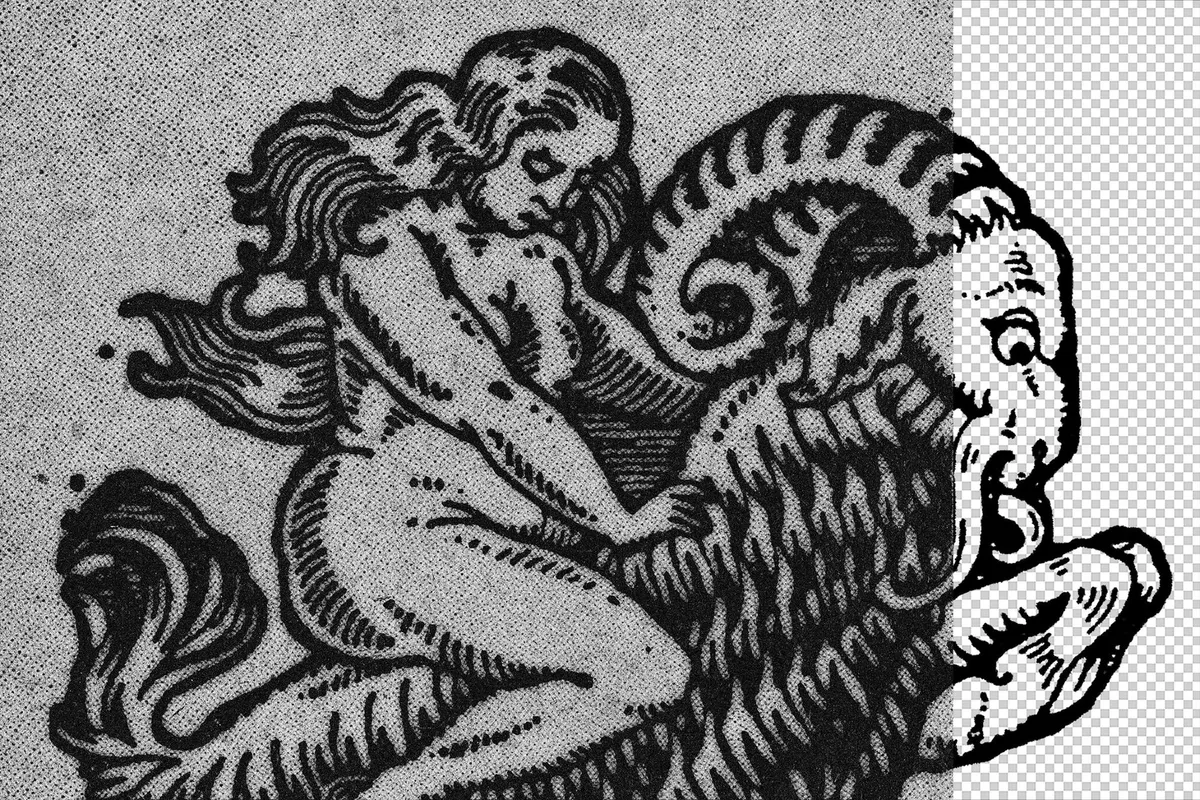 Engraved Old Printed Stamp Text Effect