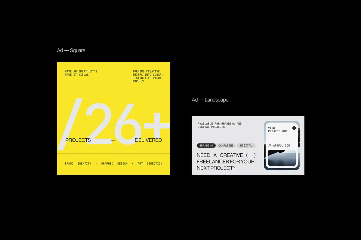 LinkedIn Portfolio Template Pack - Portuu