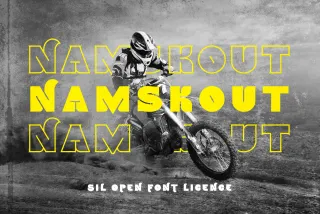 Namskout Font