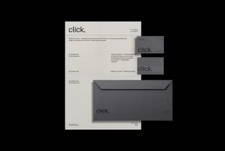 Click — Brand Identity Mockup Vol.3