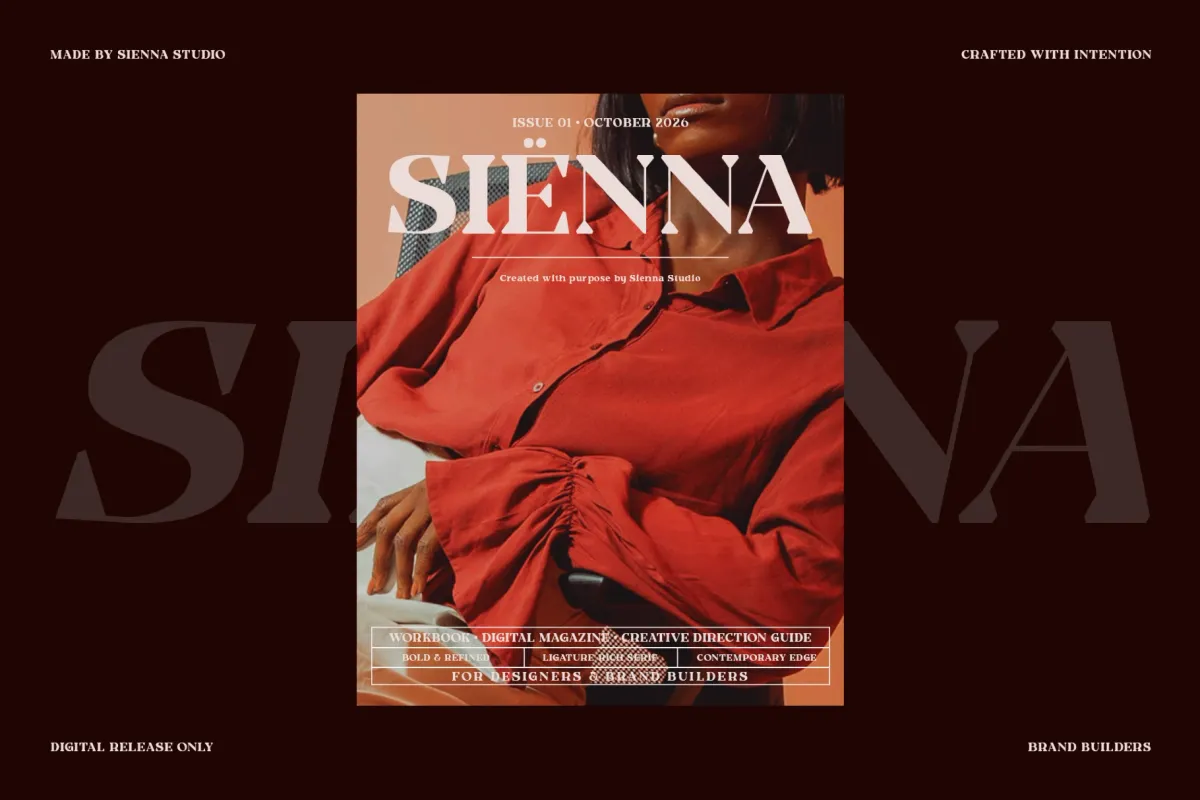 Kesiq – Elegant Modern Serif Display Font