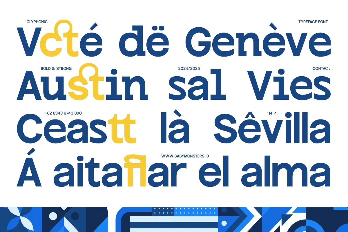 GC Kabuki - New Grotesque Sans