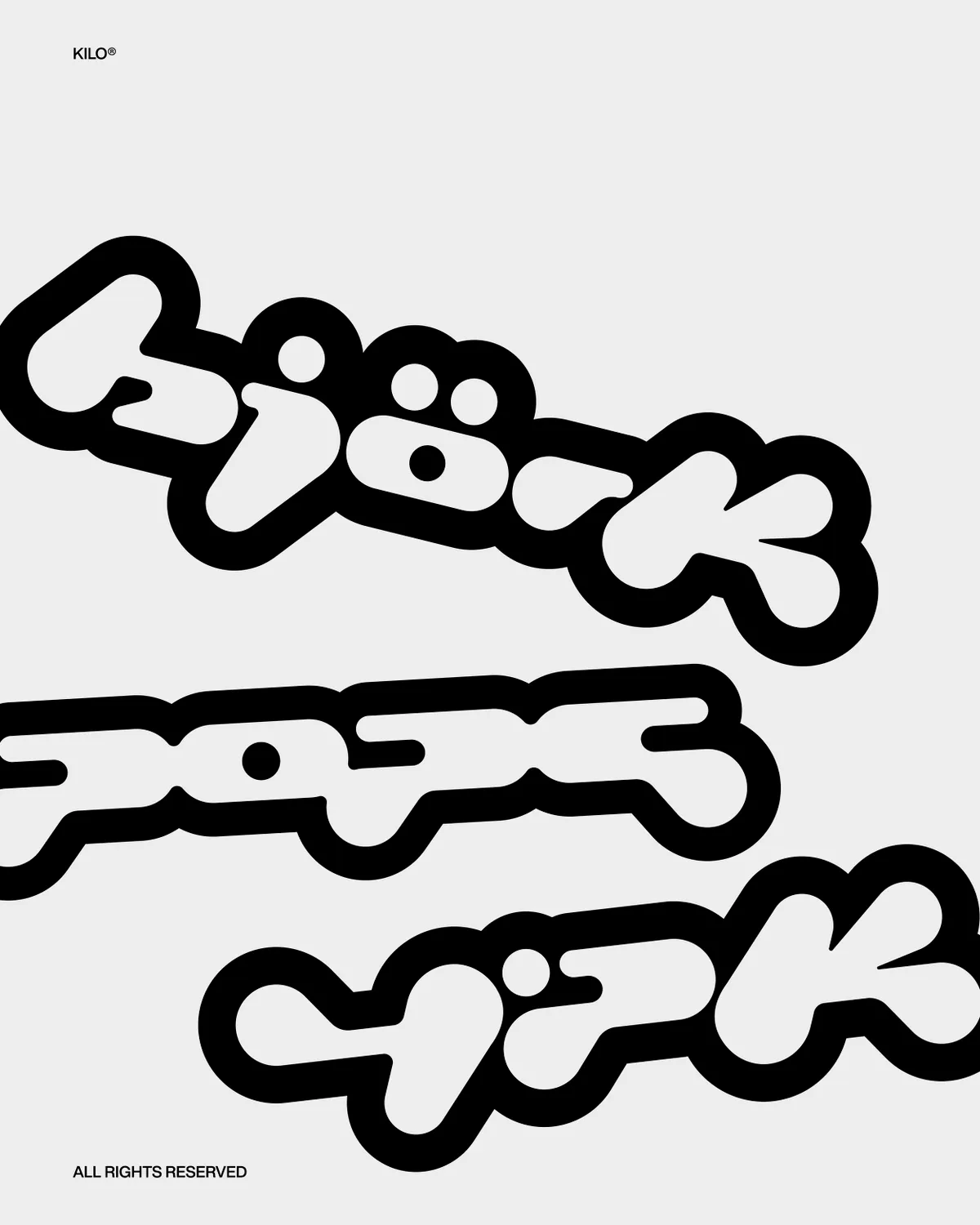 Kilo Typeface