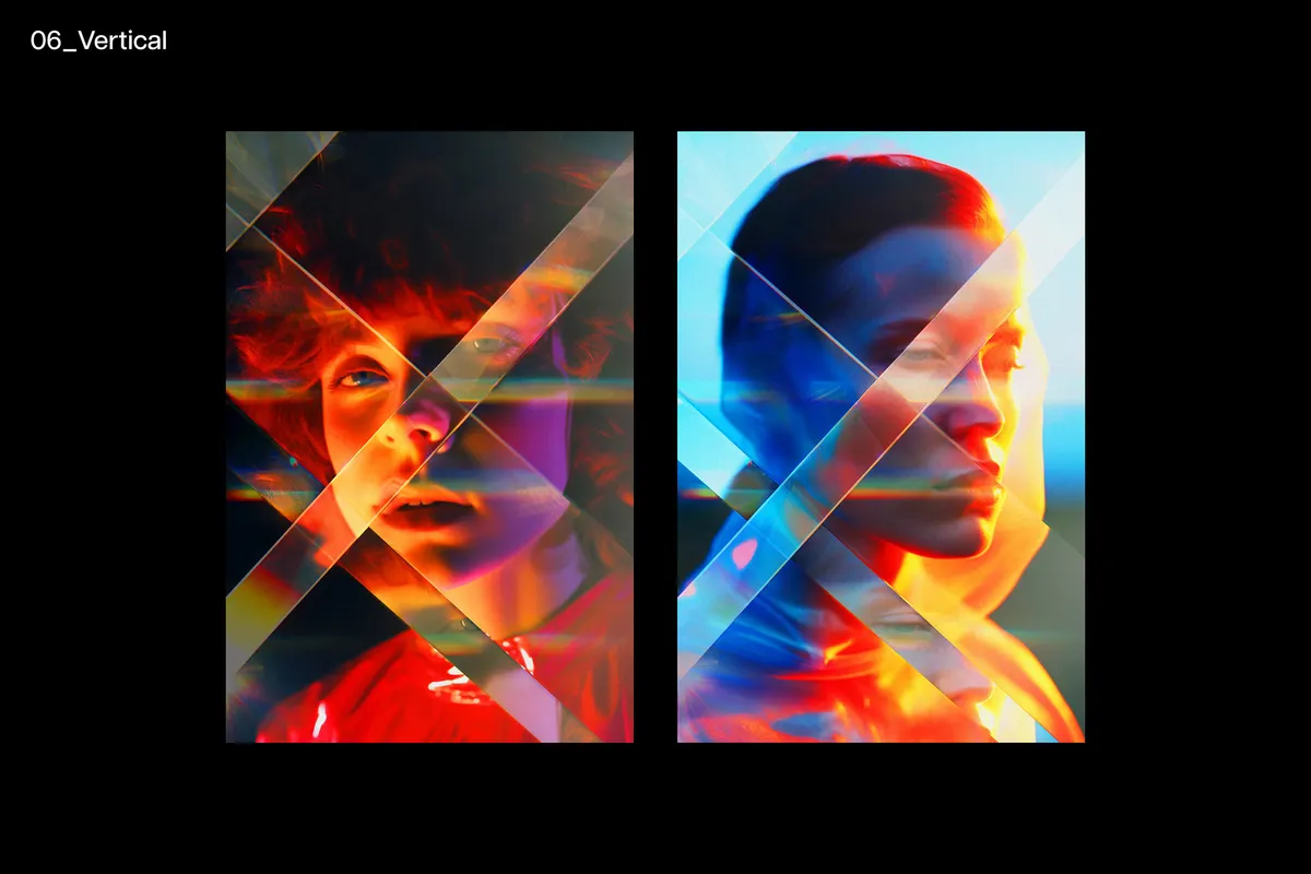 Radiance Prism Photo Effect