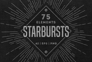 Retro Starbursts Collection