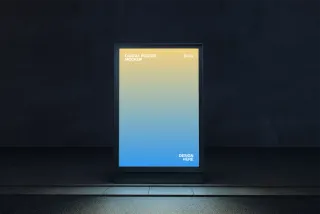 Digital Poster Mockup
