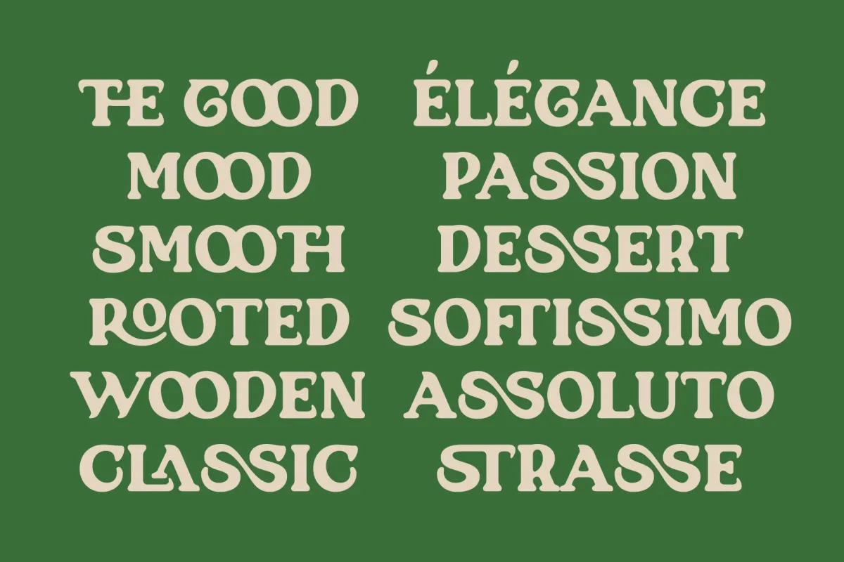 SFC Longyards - Rounded Serif Font