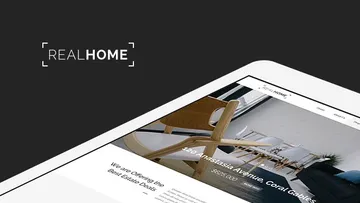 Real Home PSD Template