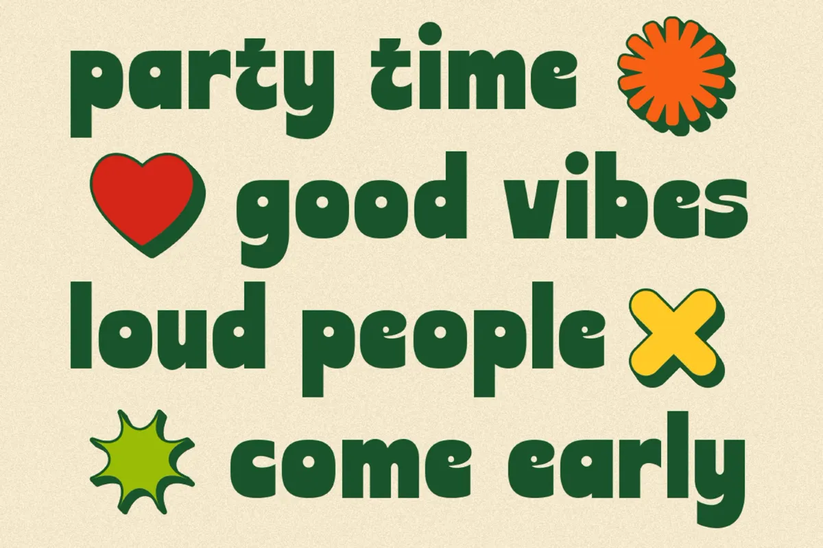 Savero - Playful Geometric Sans Font